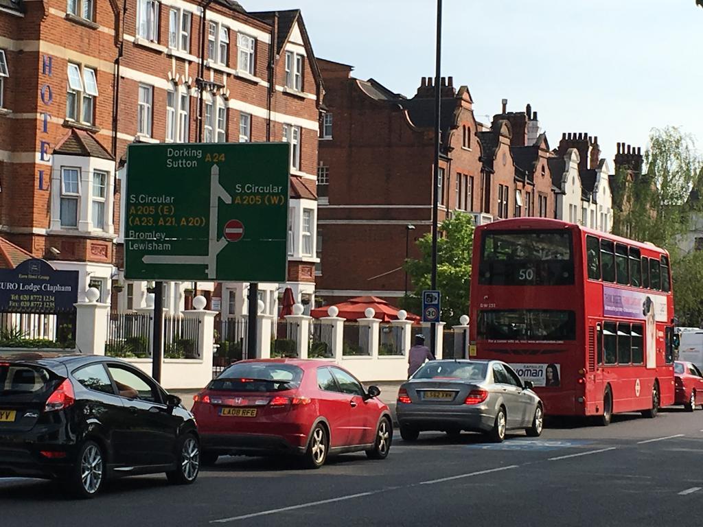 Clapham South Dudley Hotel London Ngoại thất bức ảnh