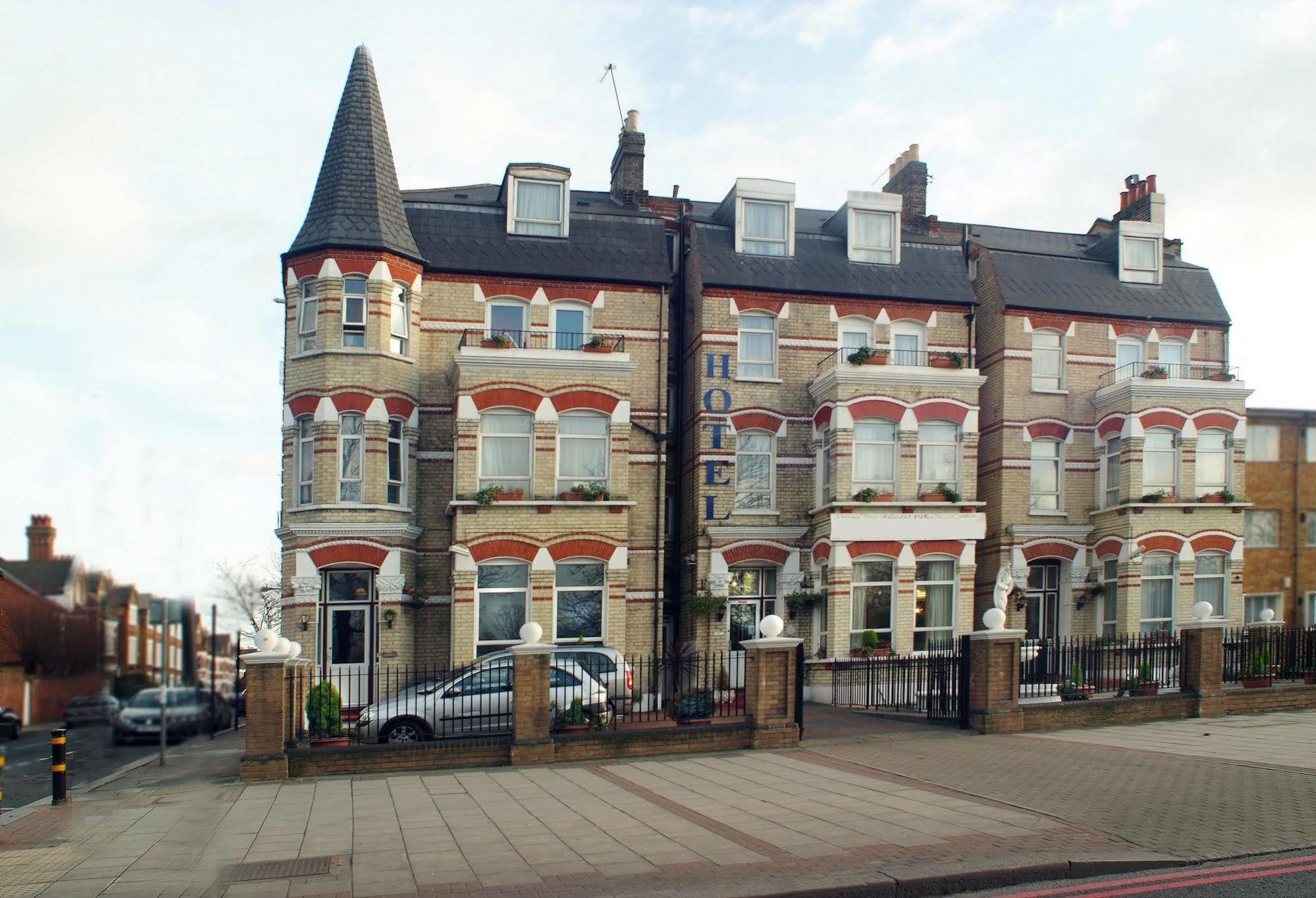 Clapham South Dudley Hotel London Ngoại thất bức ảnh